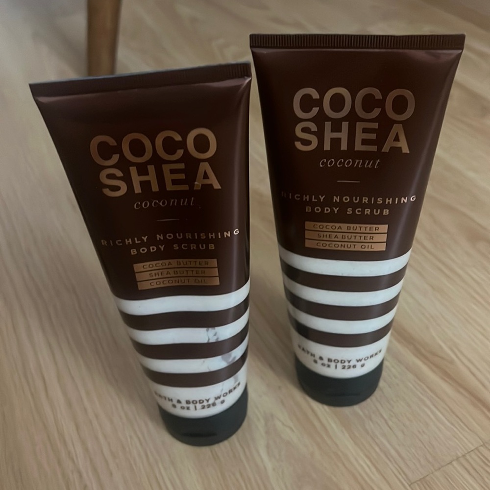 2 Coco Shea Body Scrubs